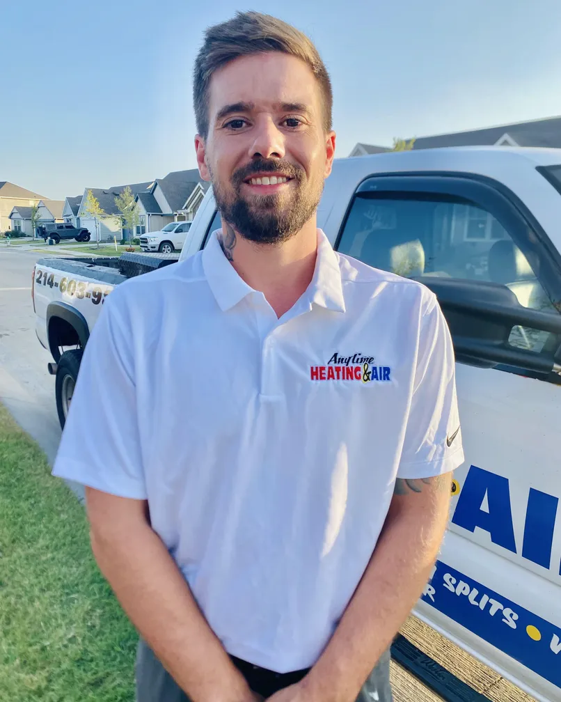 Anytime Heating & Air team member